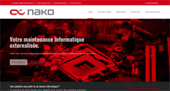 Desktop Screenshot of nako.fr