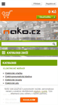 Mobile Screenshot of nako.cz