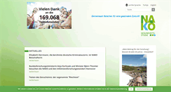 Desktop Screenshot of nako.de