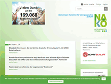 Tablet Screenshot of nako.de
