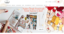 Desktop Screenshot of nako.com.tr